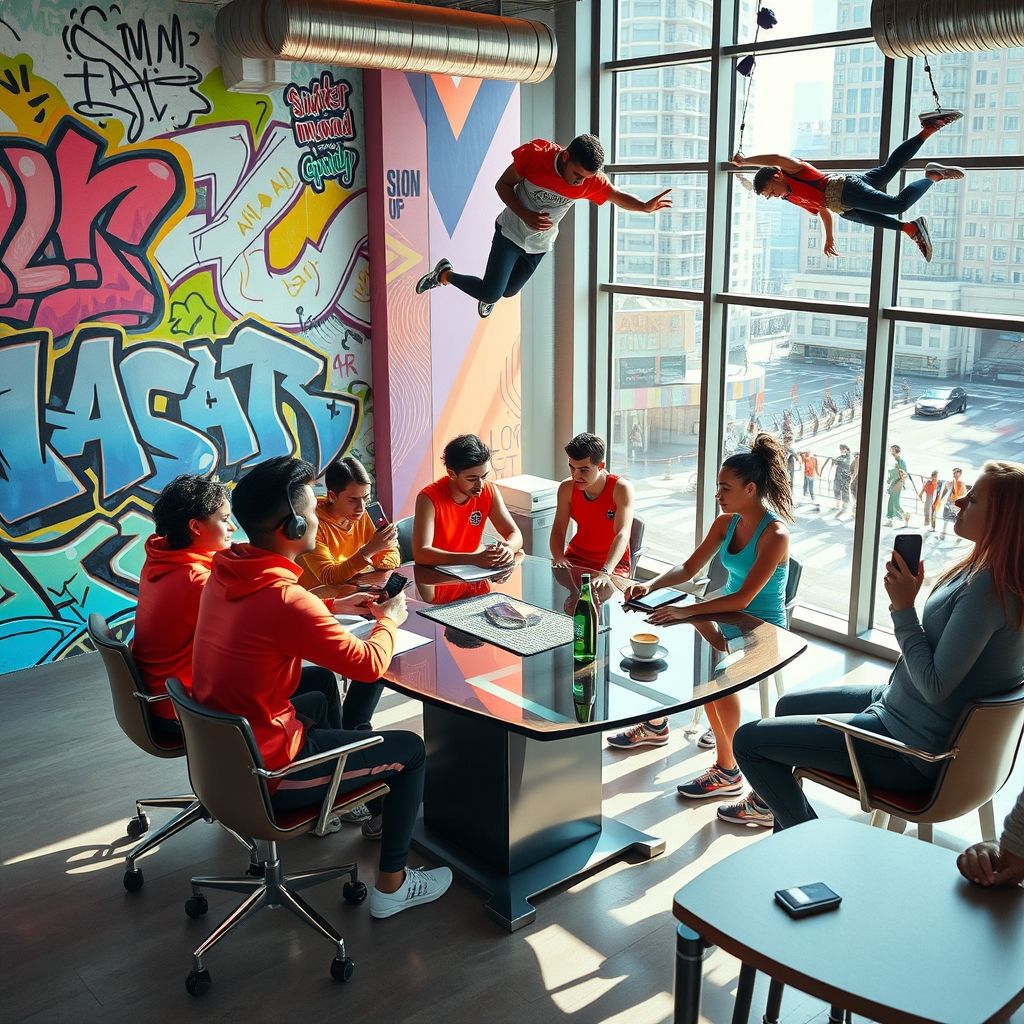 ชีวิตประจำวันของสมาชิกทีม 'Twisters'